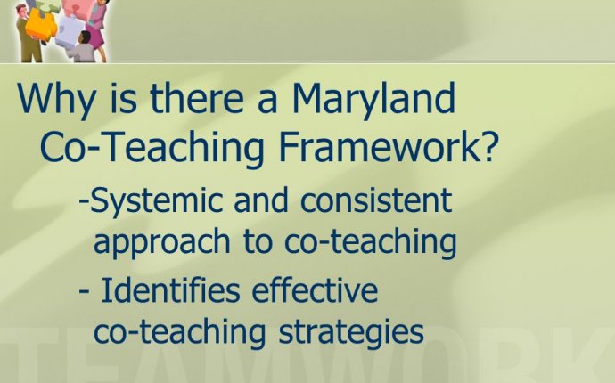 effective co-teaching strategies